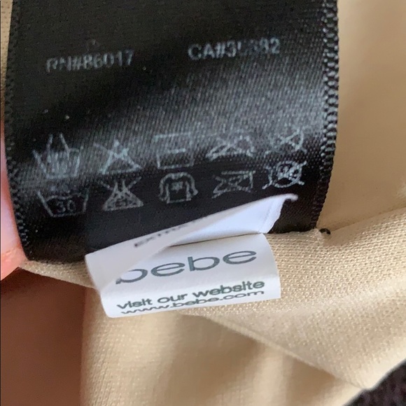 BEBE knit maxi dress - Picture 5 of 7